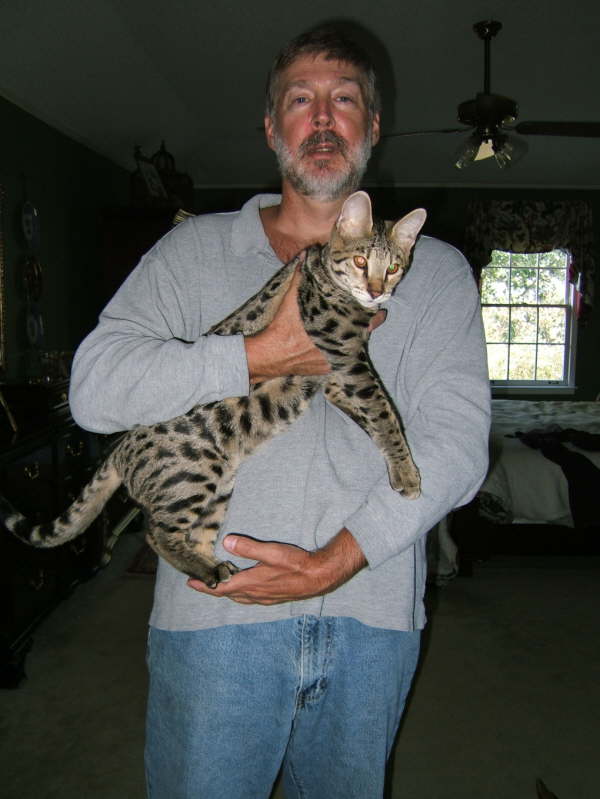 AJSavannahs F2B Oliver 3.5 months September 2007